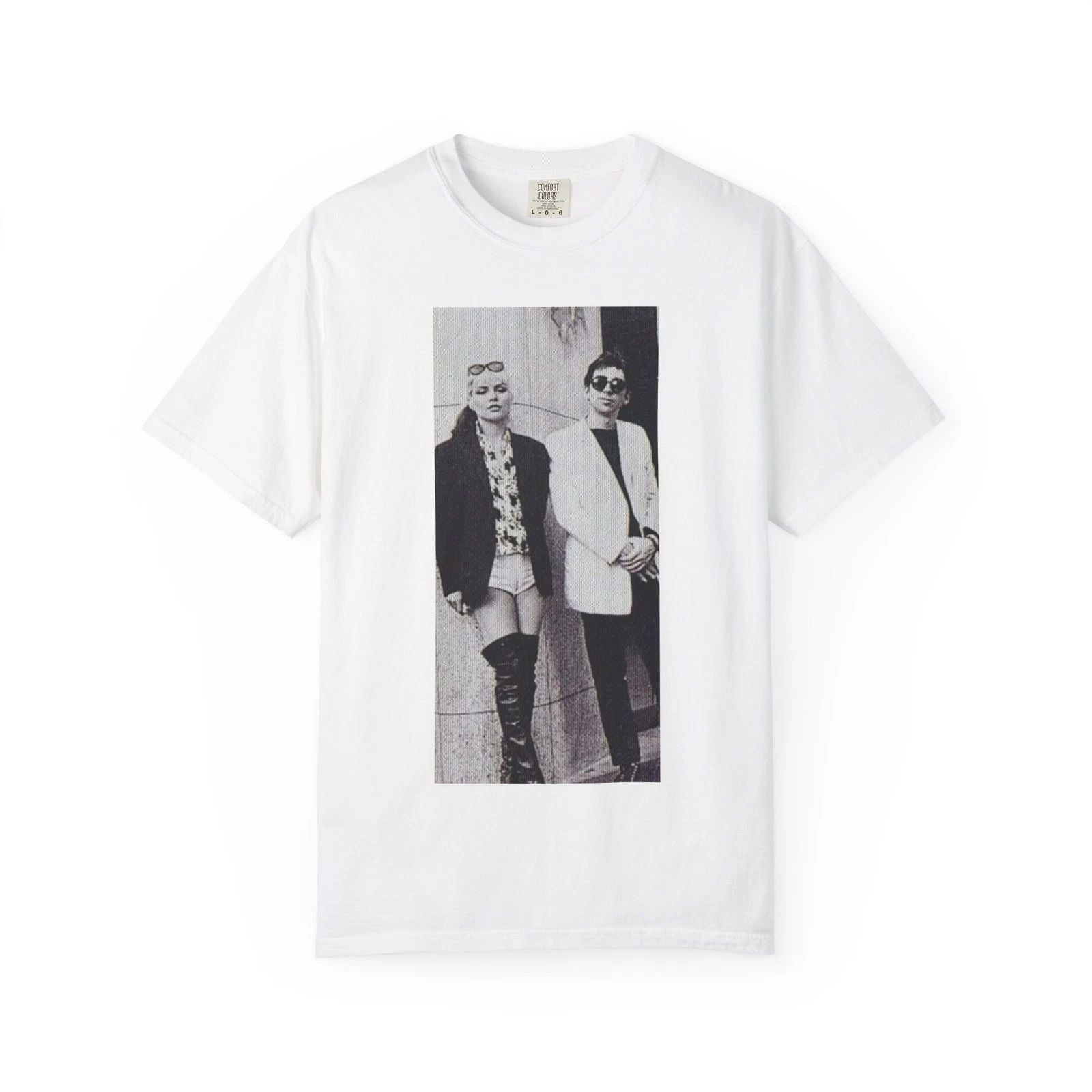 Chris and Debbie tee shirt