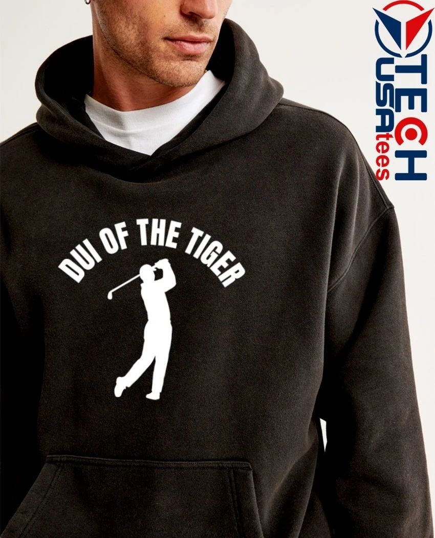 Tiger Woods Dui of The Tiger shirt by onerockin