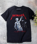 Metallica Band Shirt, And Justice For All Black Unisex T-shirt Size S-5XL