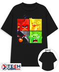 Angry Birds Boys shirt