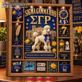 Sigma Gamma Rho Custom Frame Light Box