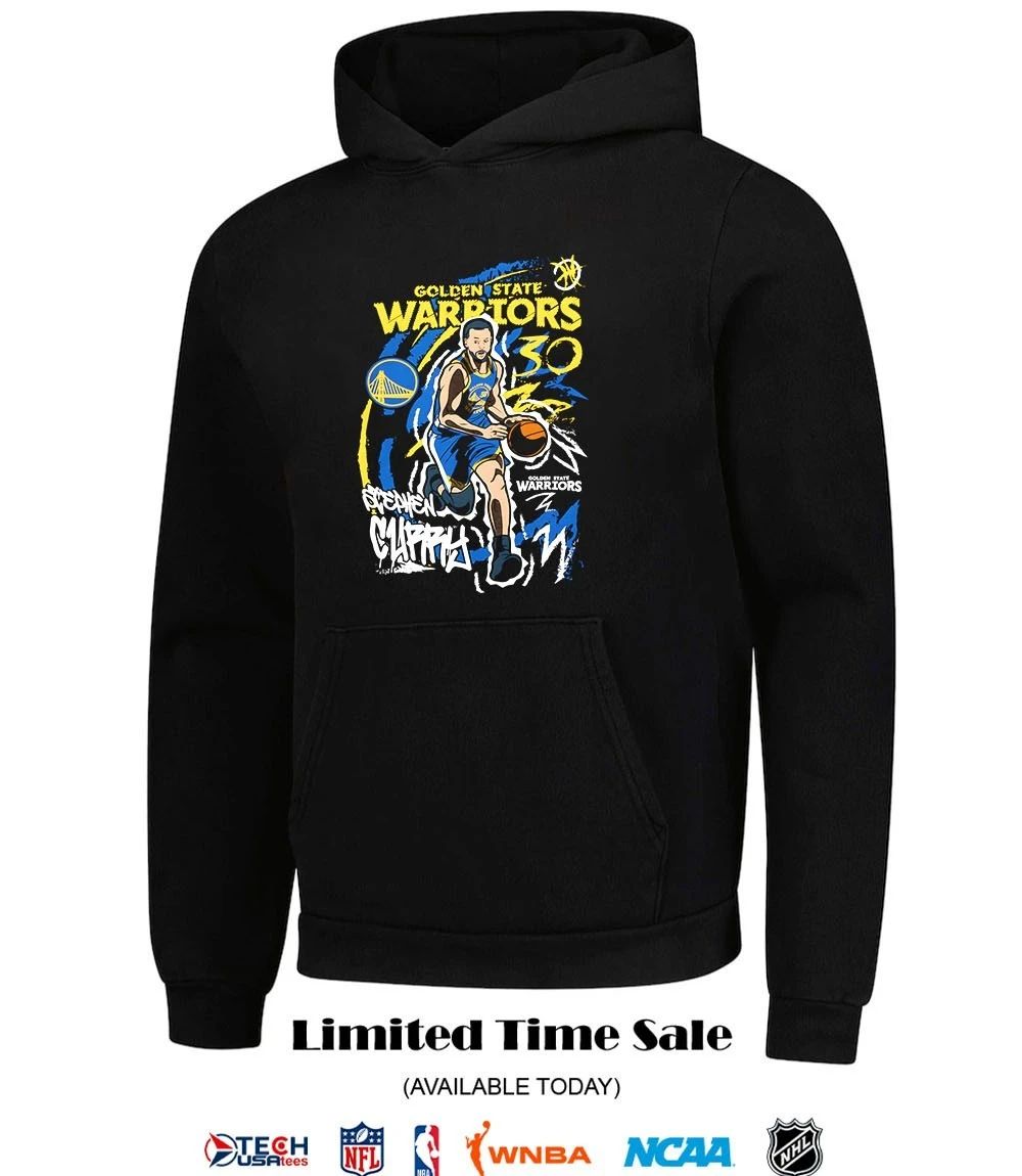 Stephen Curry Golden State Warriors Basketball graphic shirt