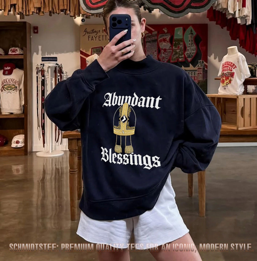 Chicago White Sox Pope Hat Abundant Blessings shirt