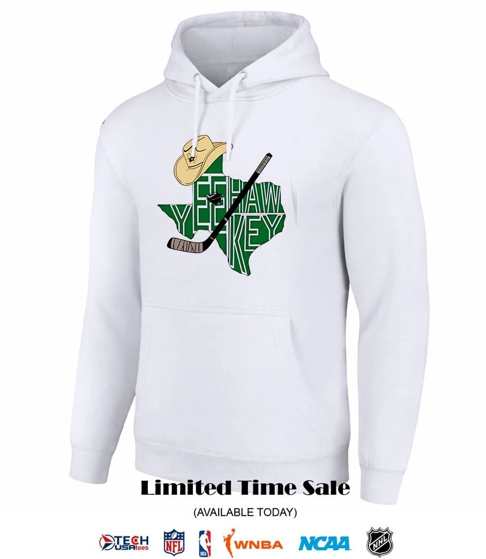 Yee Hawkey Texas Stars Hockey shirt by teeclothestore