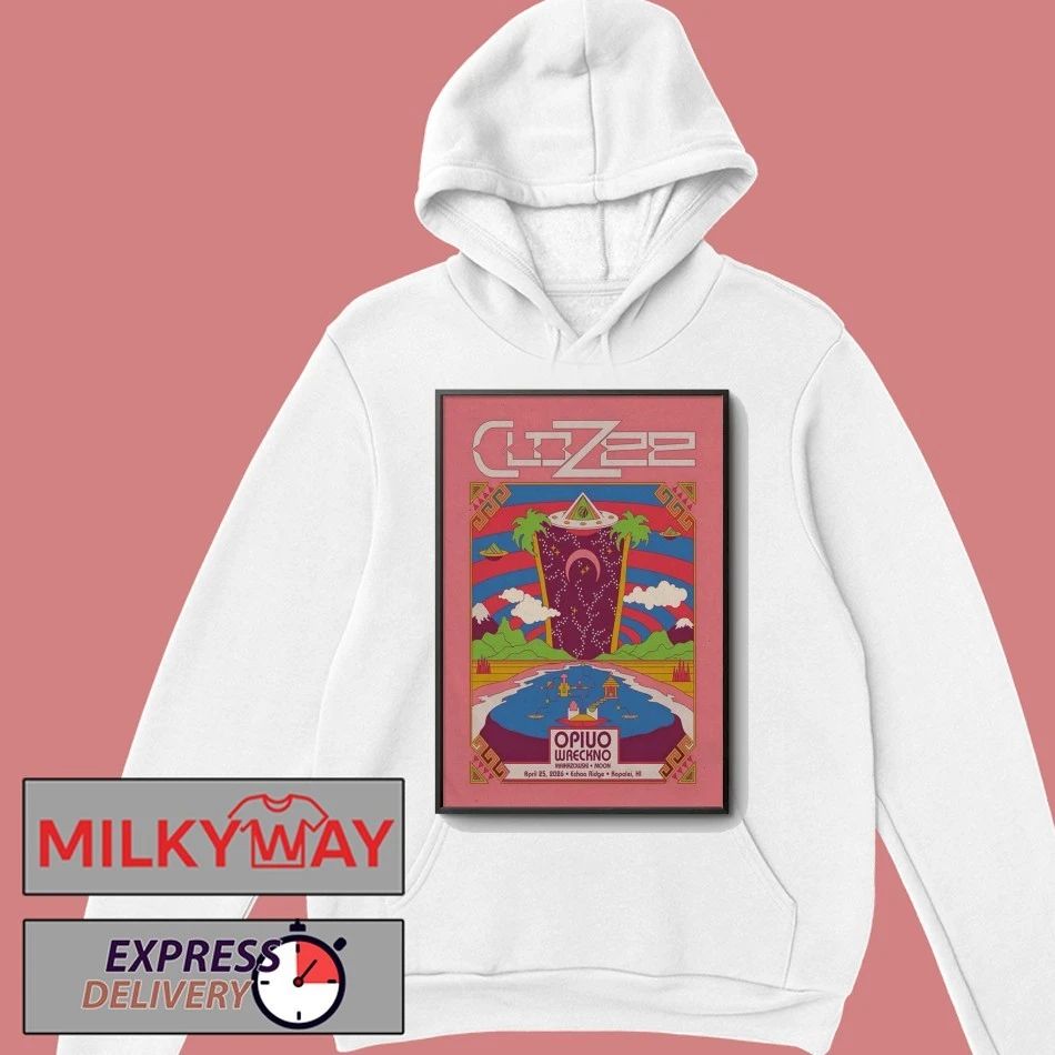 CloZee Tour Kapolei Hawaii On Apr 25 2026 Poster shirt