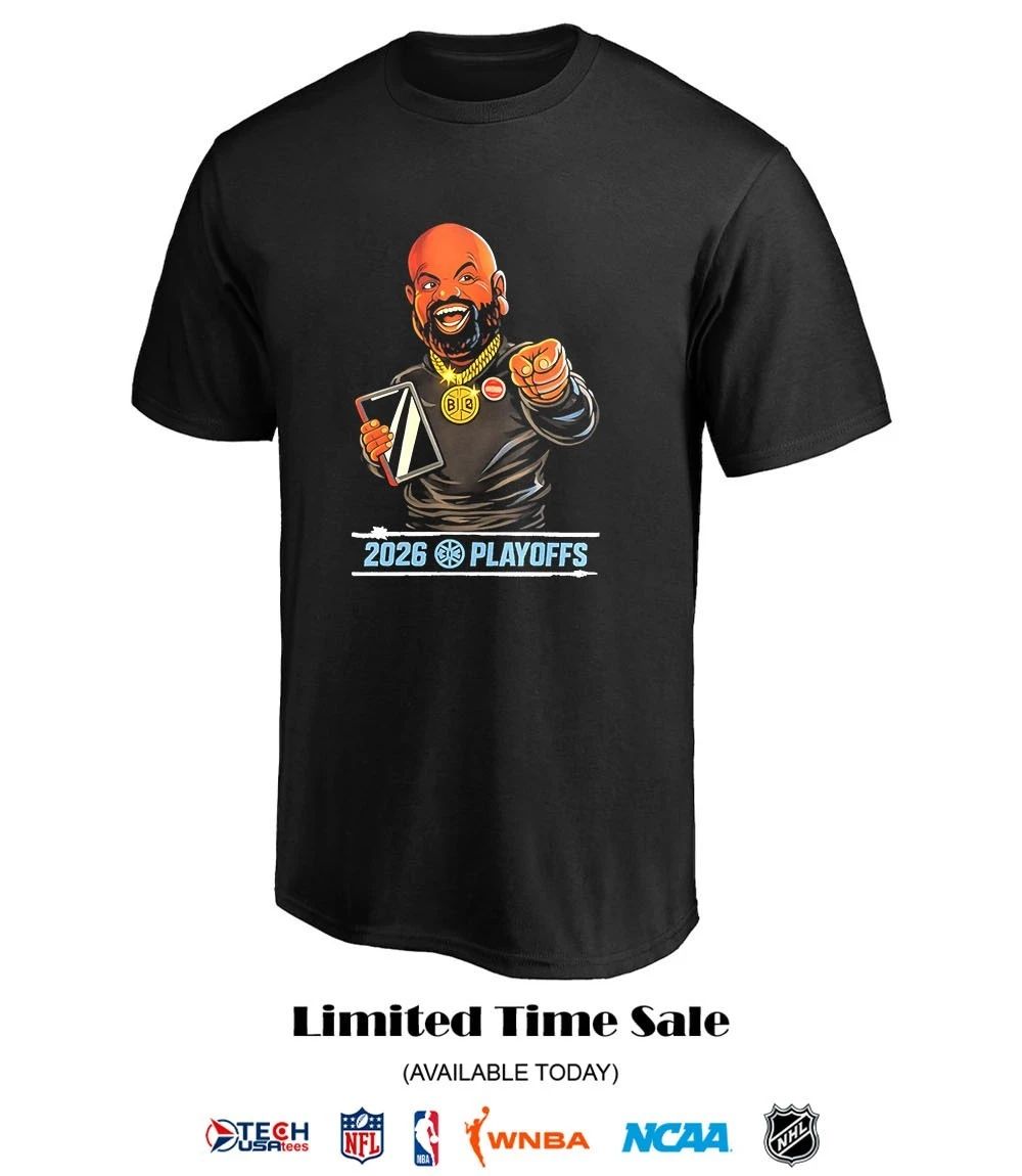 J.B. Bickerstaff Coach Detroit Pistons 2026 Playoffs caricature shirt