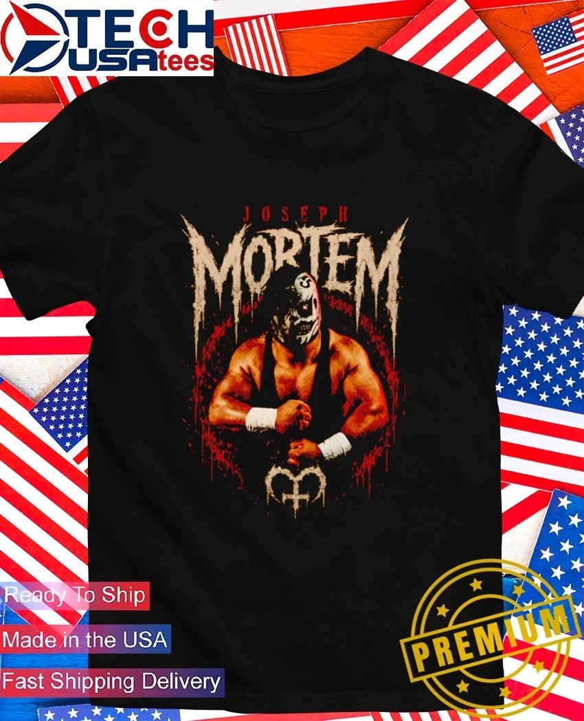 Joseph Mortem Wrestling shirt
