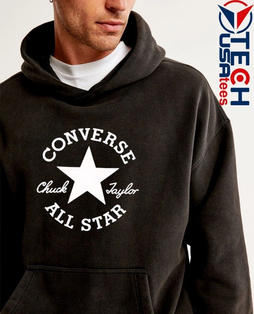 Converse all star Chuck Taylor glitter shirt