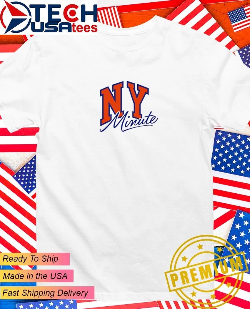 New York Minute Champions Knicks logo shirt