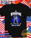 The Alien Victor Wembanyama San Antonio Spurs Take Us Home Finals 2026 shirt