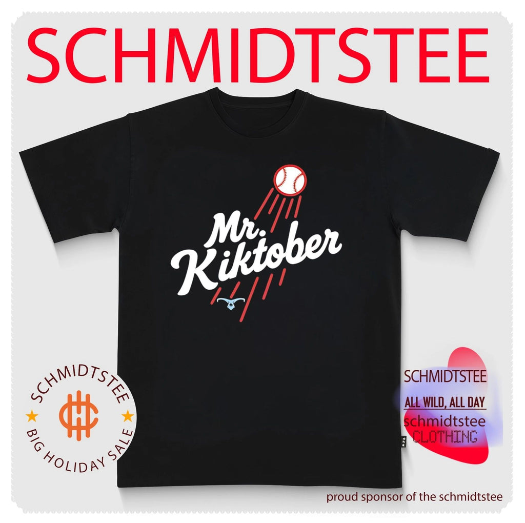 Kike Hernandez Mr Kiktober Los Angeles Dodgers shirt