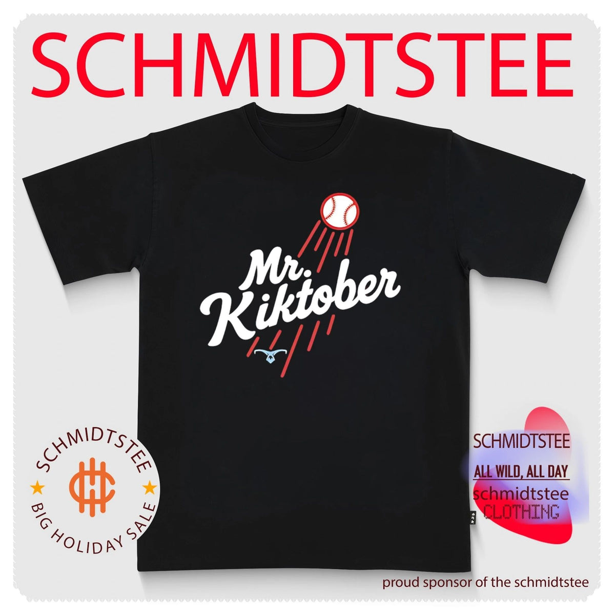 Kike Hernandez Mr Kiktober Los Angeles Dodgers shirt