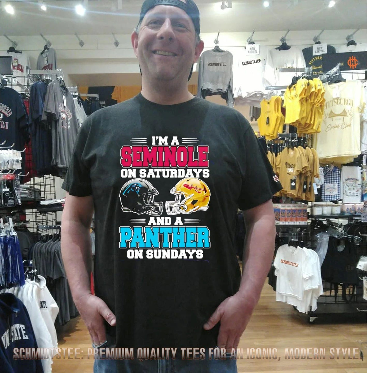 I’m a Seminole on Saturdays and a Panther on Sundays shirt