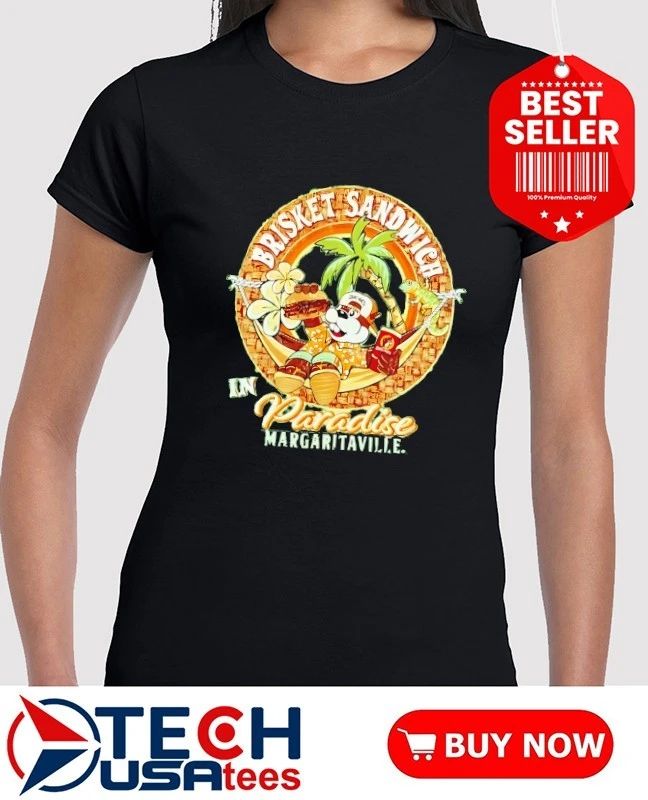 Buc-ee’s Sandwich in Paradise Margaritaville shirt