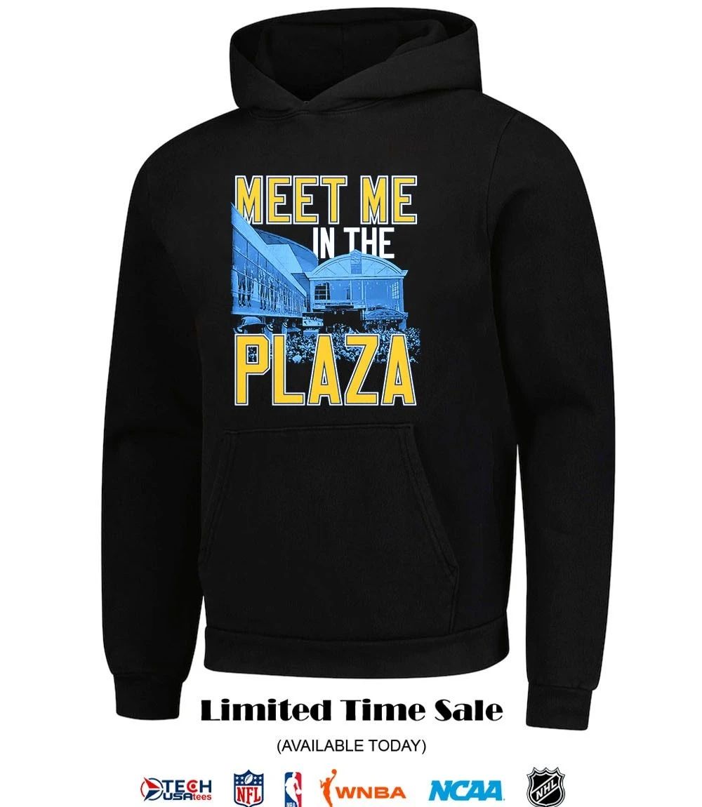 Meet me in the Plaza Buffalo Sabres shirt