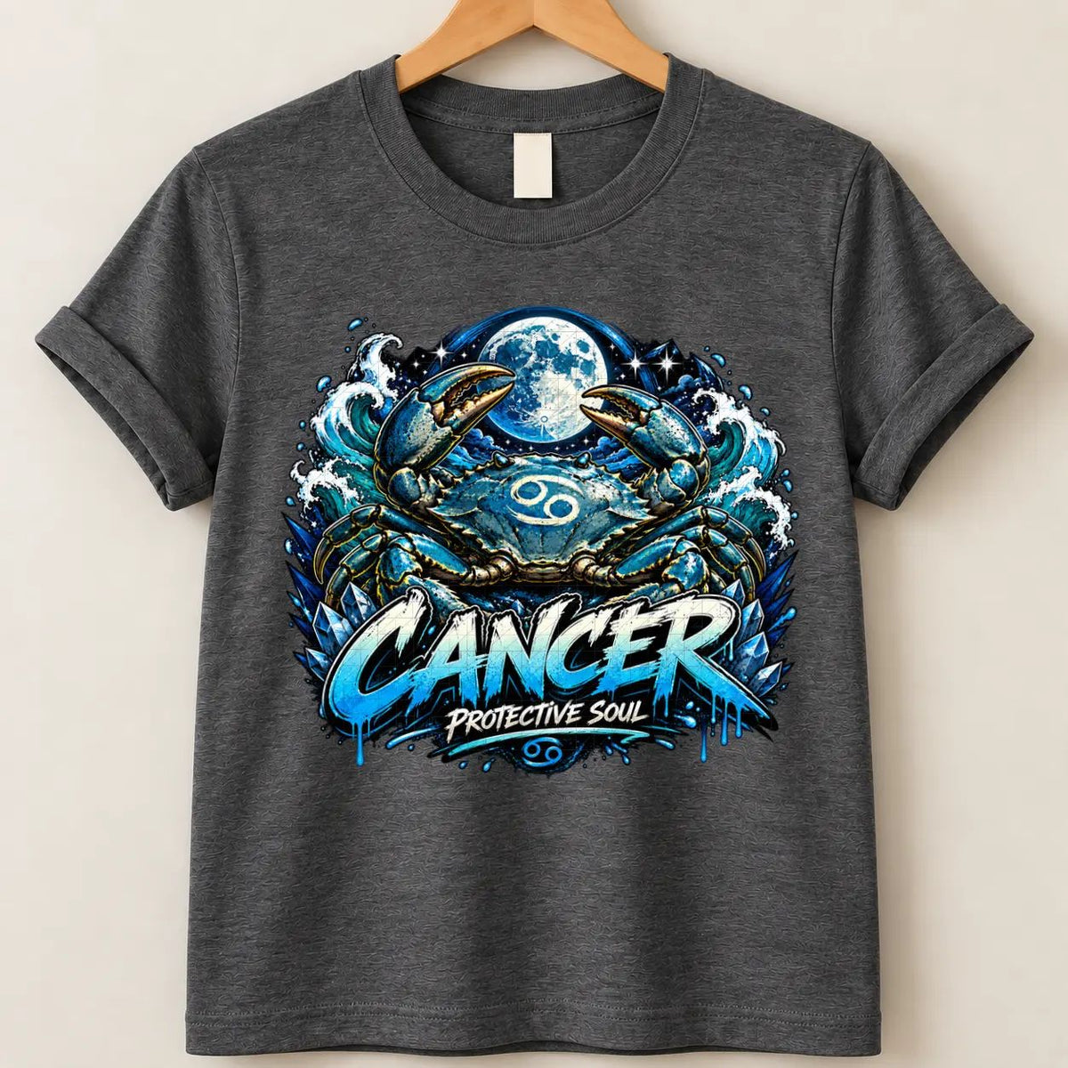 Cancer Protective Soul Zodiac Shirt