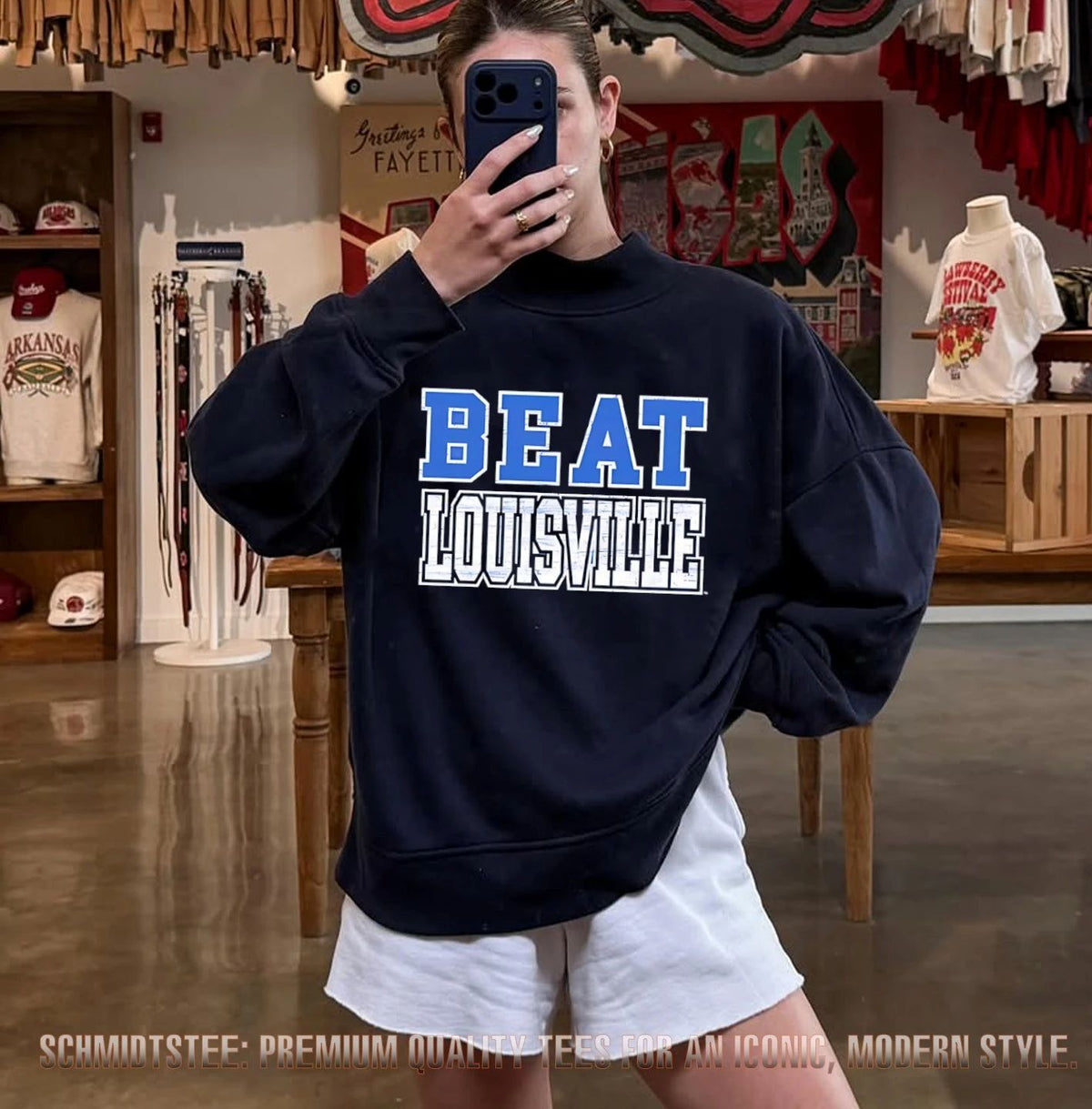 Kentucky Wildcats Beat Louisville NCAA 2026 shirt
