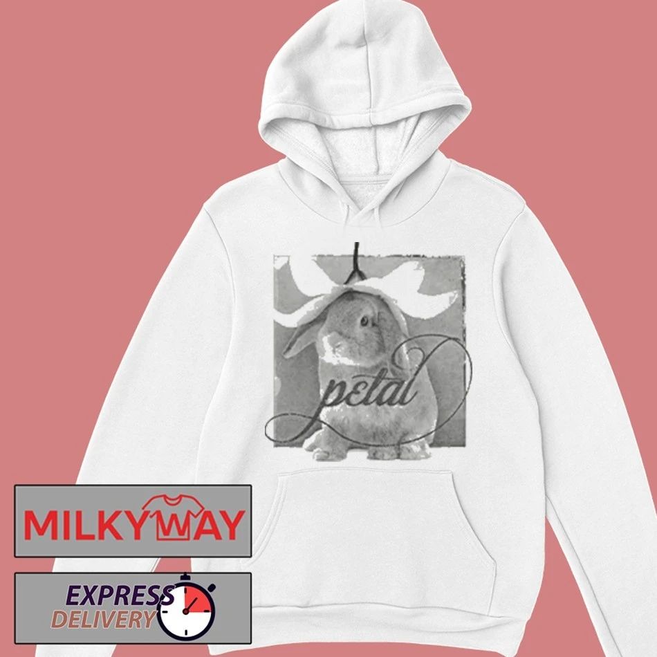 Ariana Grande New Album Petal 2026 Merch Petal Bunny Baby T-Shirt