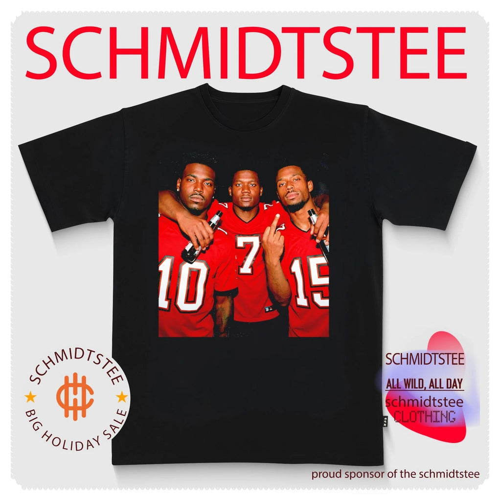 Bucky Irving Tez Johnson and Jalon Daniels Tampa Bay Buccaneers beer middle finger shirt