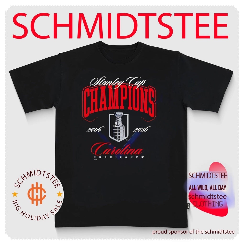 Carolina Hurricanes NHL Stanley Cup Champions 2026 Banner Raising shirt