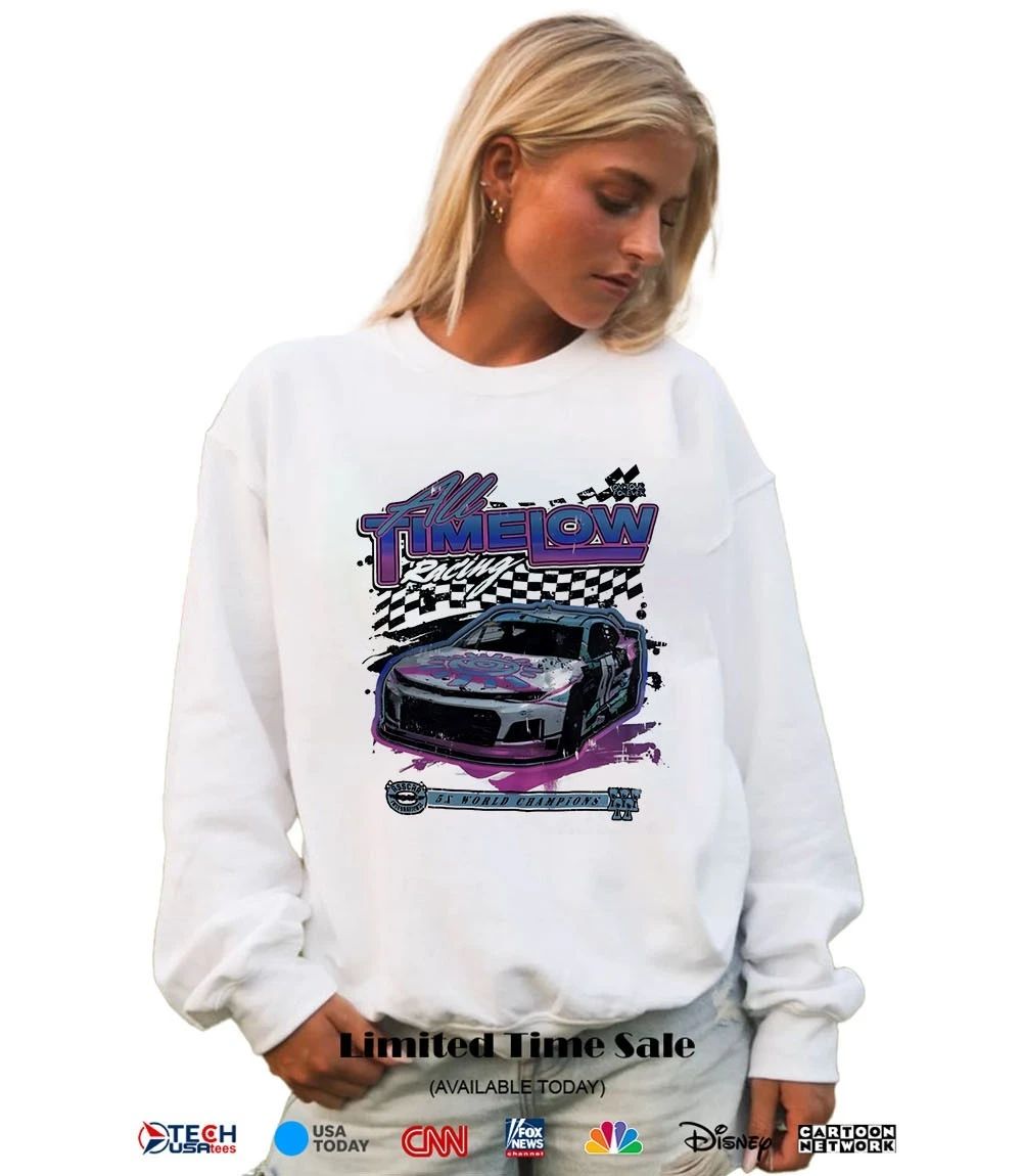 All TimeLow Racing 5X World Champions shirt