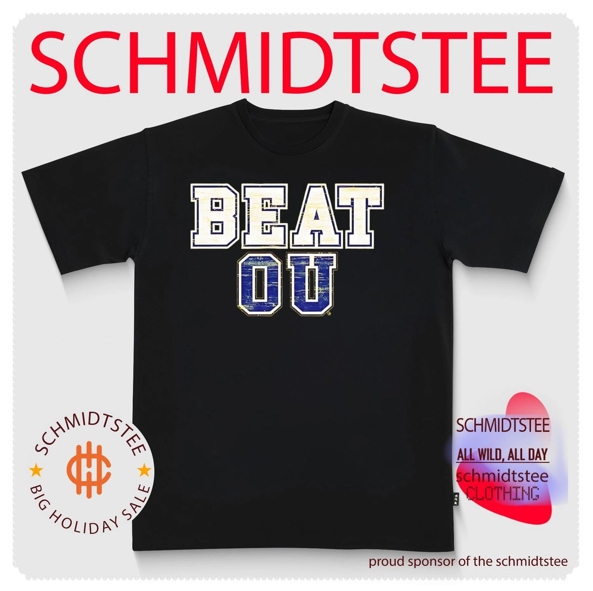 Michigan Wolverines Beat OU NCAA 2026 shirt