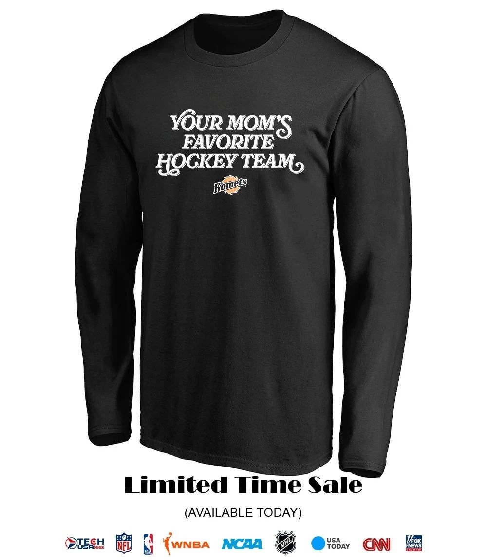 Your mom’s favorite hockey team Fort Wayne Komets shirt