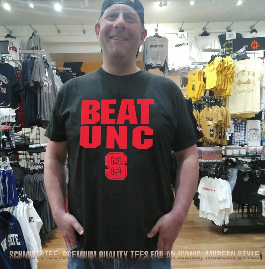 NC State Wolfpack Beat UNC NCAA 2026 shirt