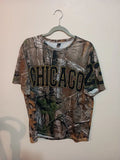 Manfinity  Men's Fashion Street Sports Style Large Camouflage