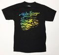 Ride Forever - Surf Now Die Later - Men's Small Black T-Shirt  Funny