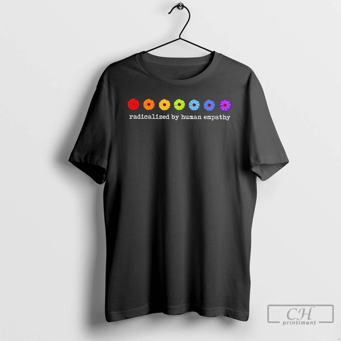 Classic Radicalized By Human Empathy T Shirts