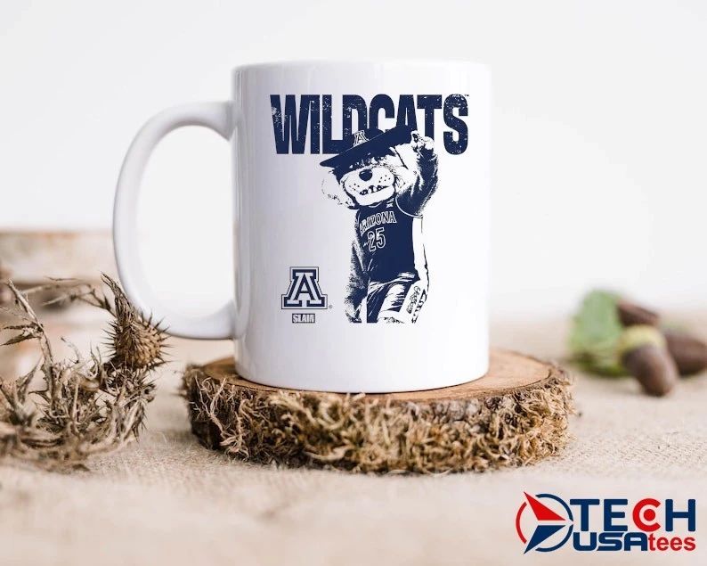 Arizona Wildcats mascot mode vintage shirt
