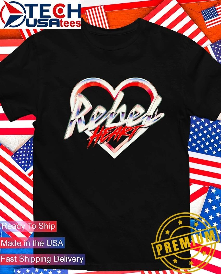 Rebel Heart shirt