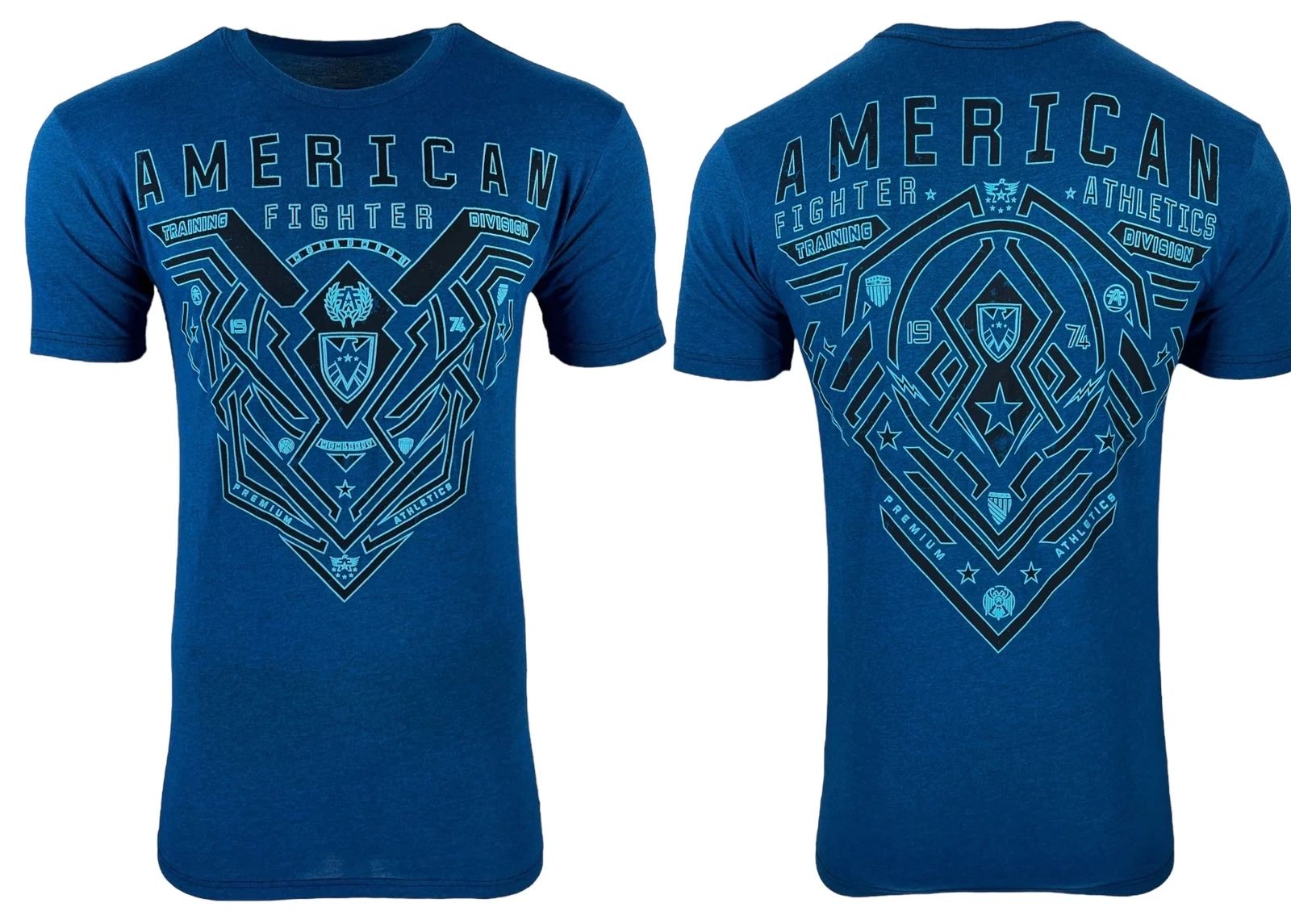 American Fighter Men's T-shirt Brimley Premium Athletic MMA $44