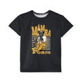 Basketball Style YOUTH Size T-Shirts Clothing Custom Design Printed Front