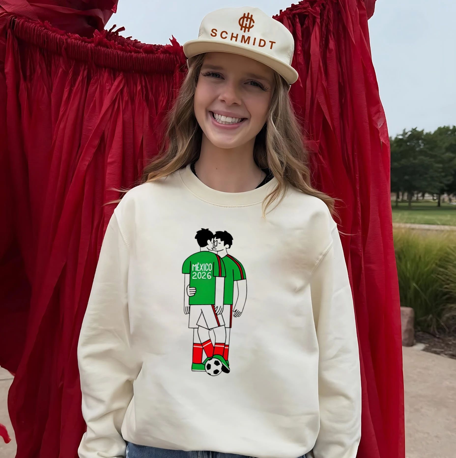Mexico 2026 Soccer Pride Shirt