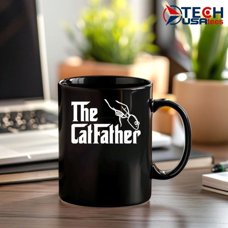 The Catfather parody shirt