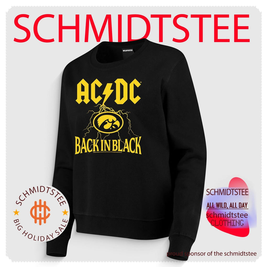 Iowa Hawkeyes AC DC Back In Black College GameDay 2026 shirt