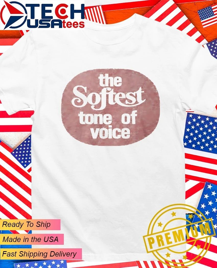 Olivia Rodrigo The Softest Tone Of Voice shirt