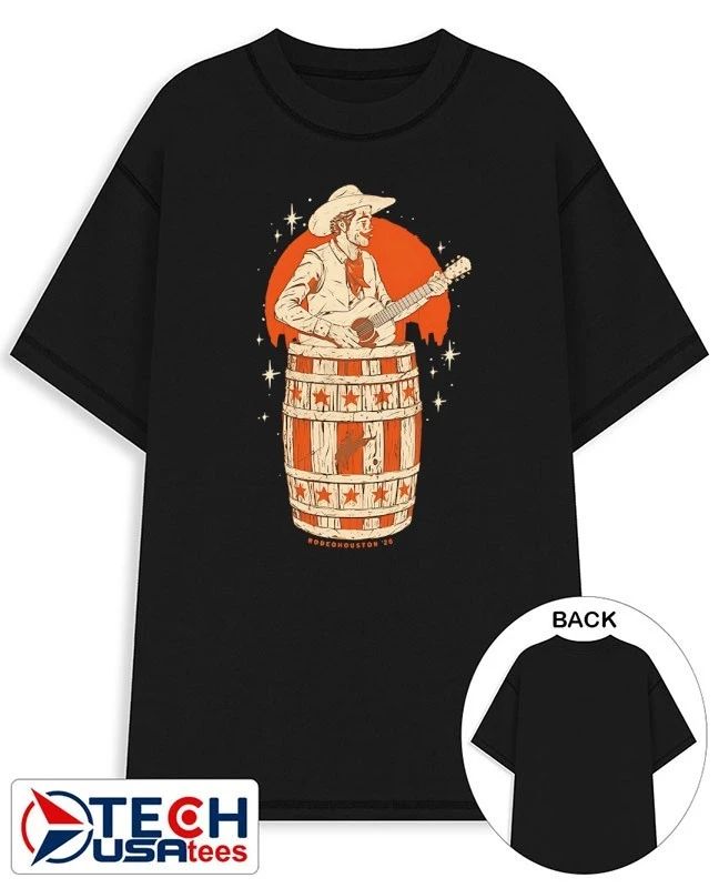 Red Clay Strays Tour Houston TX 2026 shirt