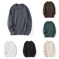 Slim Fit Crew Neck Pullover T Shirt for Men Designed for Comfort and Style