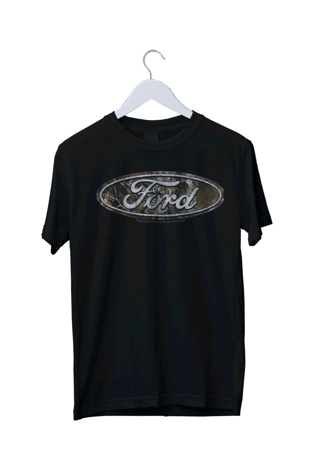 Ford Logo Graphic Print Unisex Mens T-Shirt S M L XL 2 3 4 XL