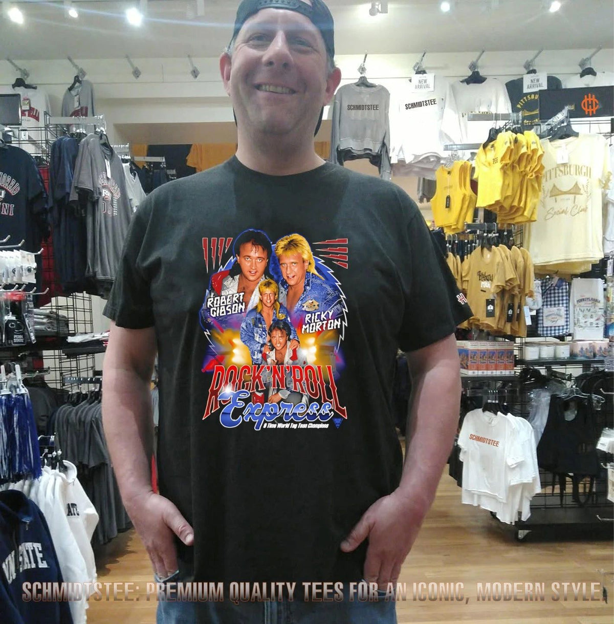 Robert Gibson and Ricky Morton Old Time Rock-N-Roll shirt