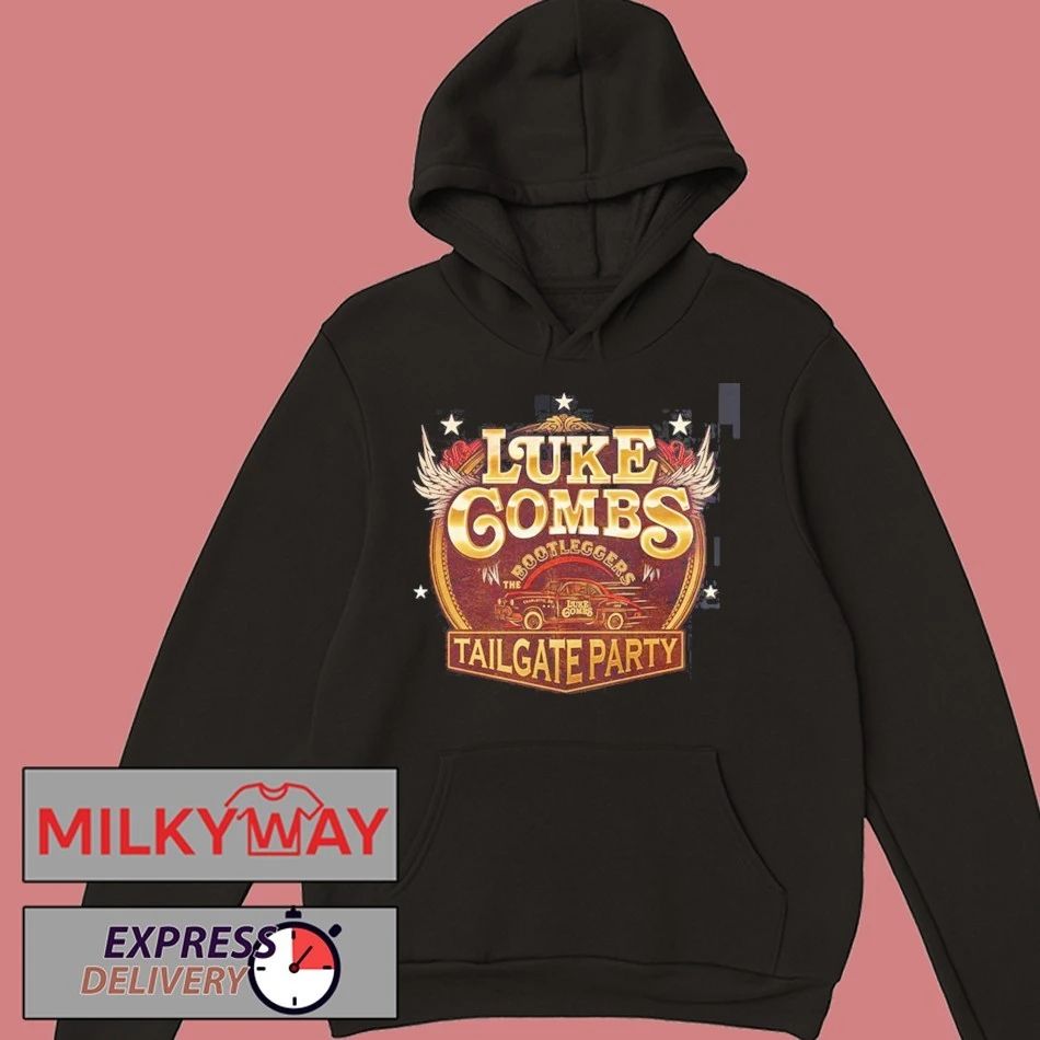 Luke Combs With Whiskey Jam The Bootleggers Tailgate Party 2026 My Kinda Saturday Night Tour City Dates T-Shirt