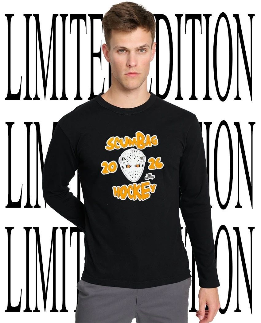 Scumbag Hockey 2026 Philadelphia Flyers mask shirt