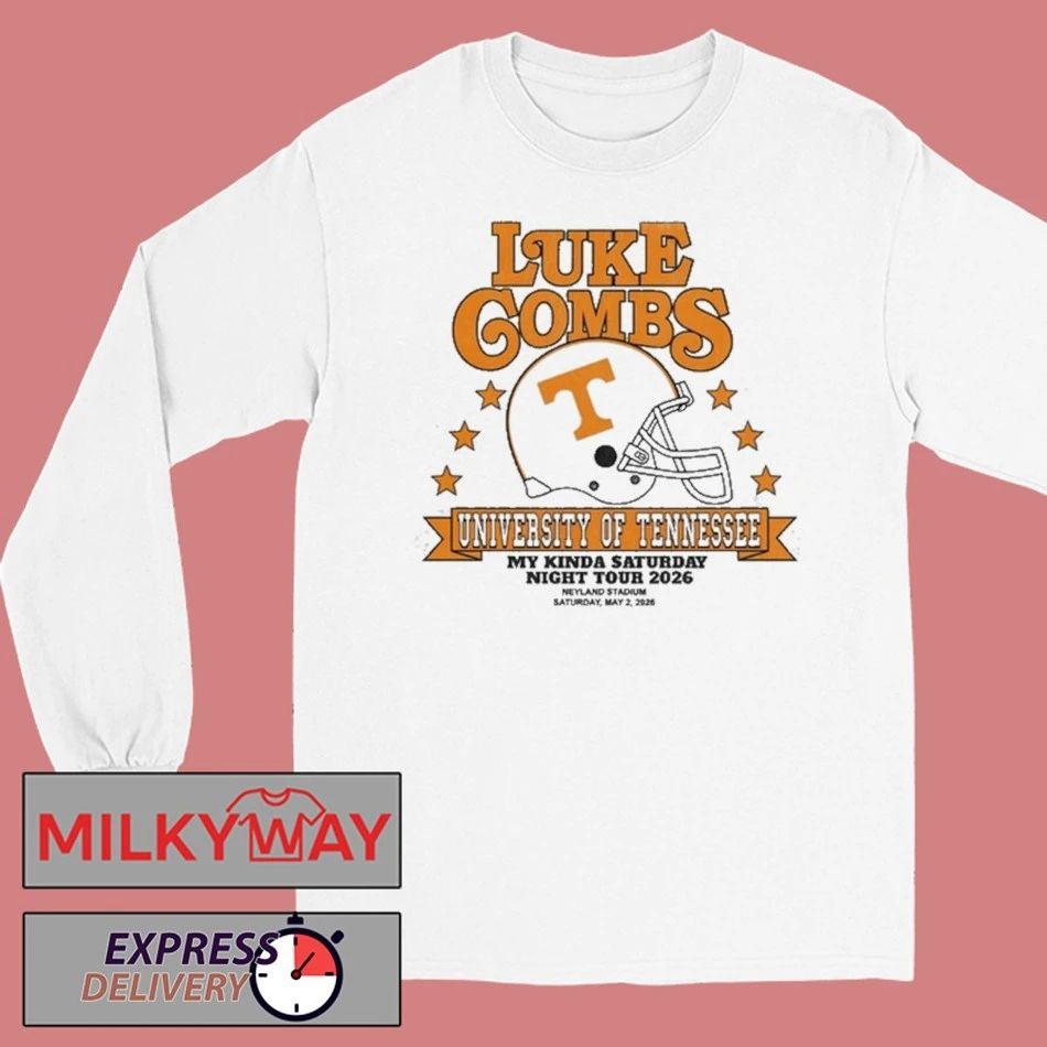 Luke Combs May 2 2026 Neyland Stadium in Knoxville, TN shirt