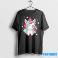 Unicorn Winter Snow Christmas Tshirts Sweater