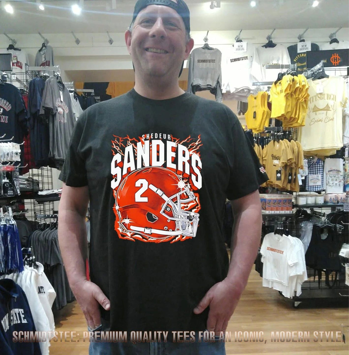 Shedeur Sanders Cleveland Browns Retro Helmet shirt