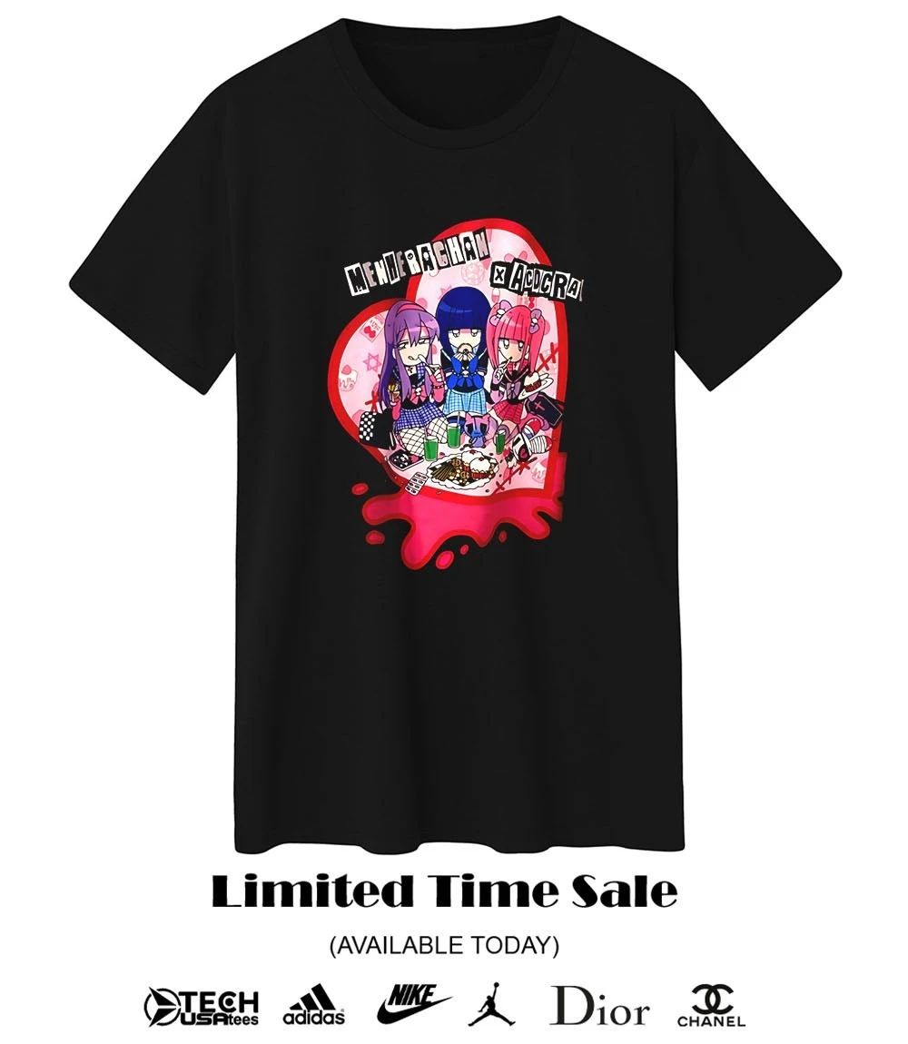 Menhera-chan x ACDC RAG shirt