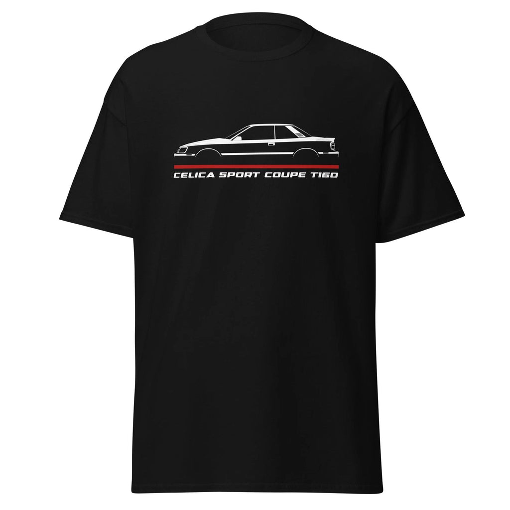 Premium T-Shirt For Toyota Celica Sport Coupe T160 1985-1989 Enthusiast Gift